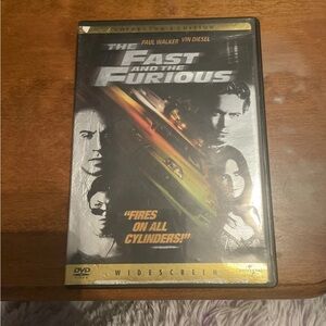 The Fast and the Furious DVD Collector's Edition